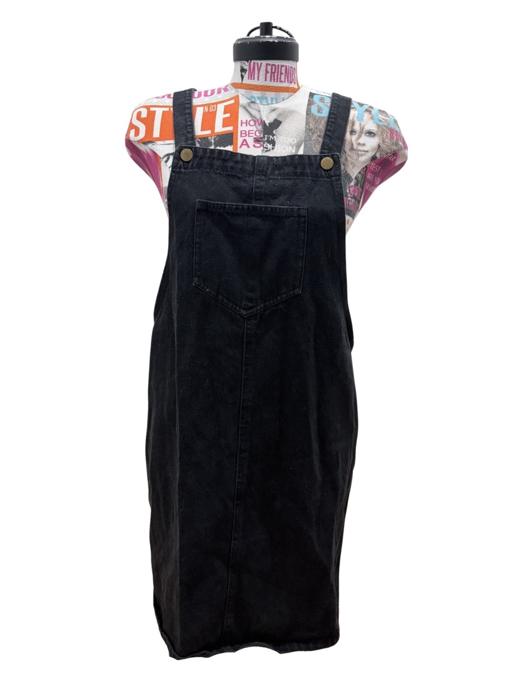 Overall Jean Dress